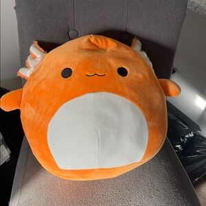 12 Inch Nico the Orange Axolotl